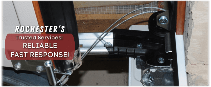 Garage Door Broken Cable Rochester