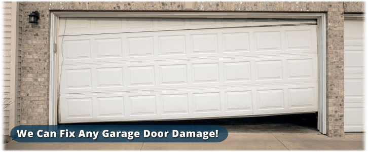 Garage Door Off Track In Rochester