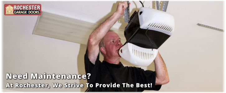 Garage Door Maintenance Rochester